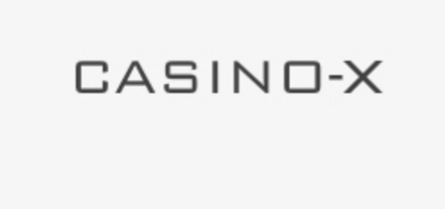 Логотип казино CasinoX